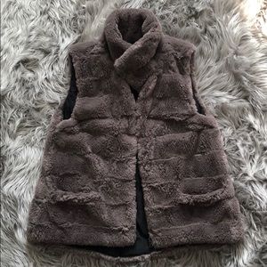 DYLAN Reversible Faux Fur Vest